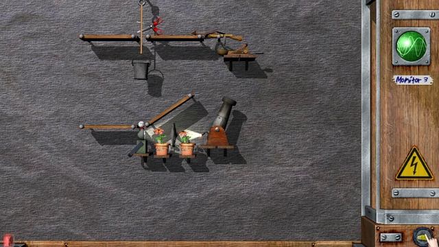 Заработало I Часть 88 уровень. Шарик и ножницы