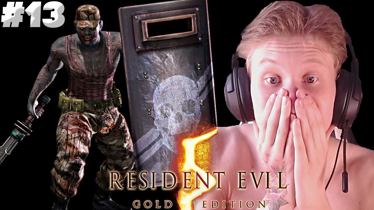 ЗОМБО-СОЛДАТЫ ► Resident Evil 5 ► #13