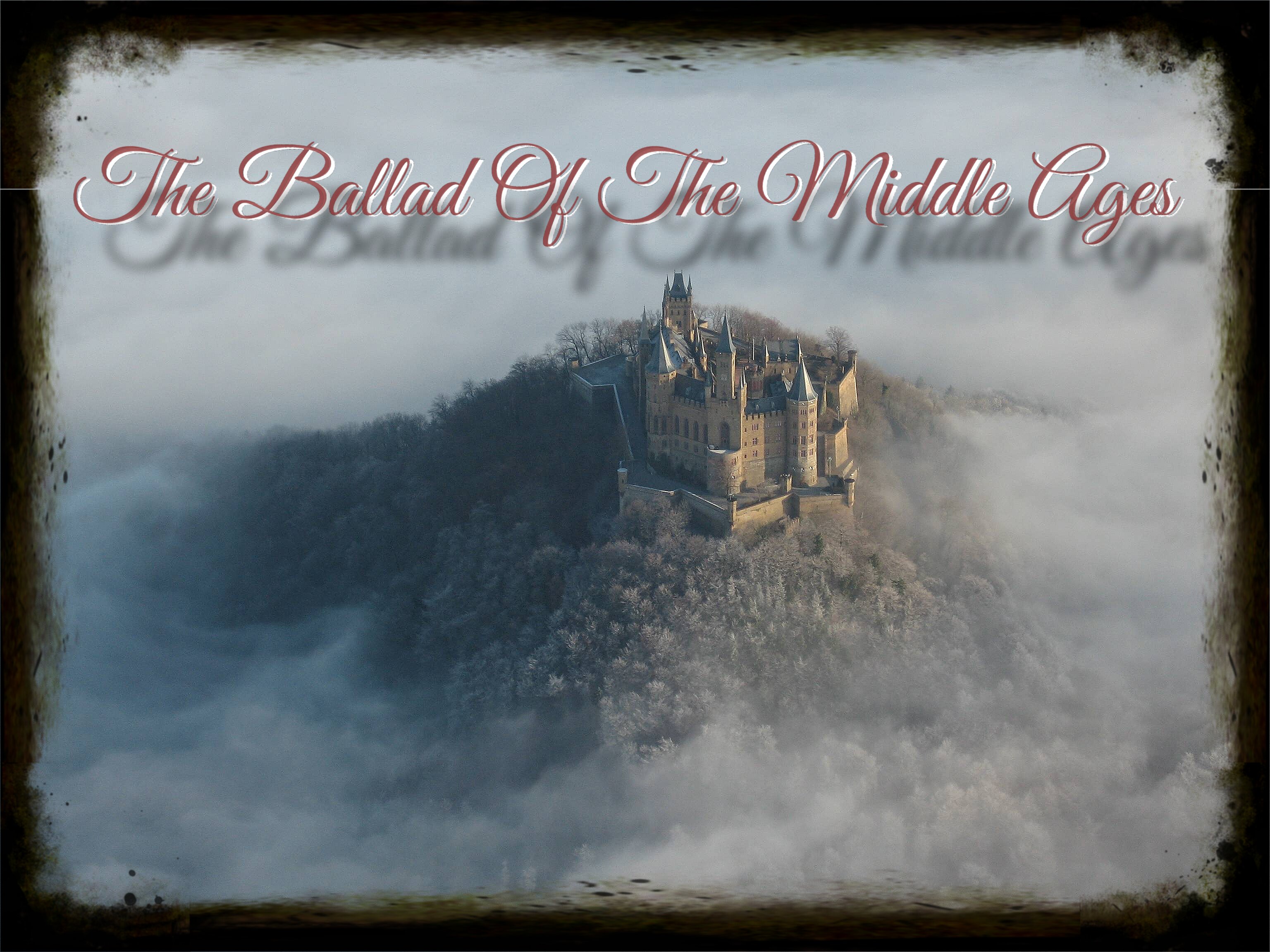 Авторская Музыка - Баллада (The Ballad Of The Middle Ages) Song By Art