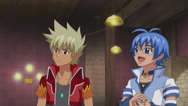 Инфинити Надо, 1 сезон, 20 серия. Крепкая дружба