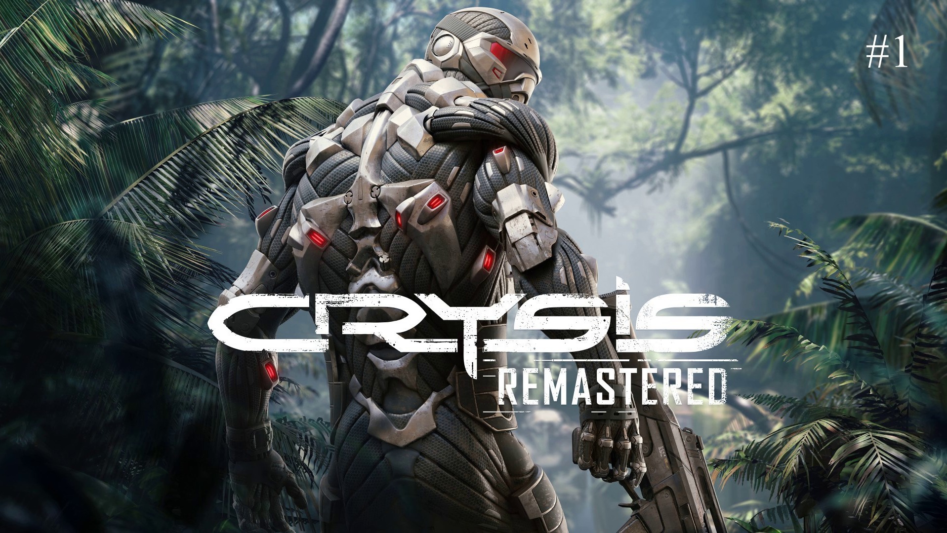 "ВСПОМИНАЯ КЛАССИКУ" Crysis Remastered прохождение на Русском Часть #1| Кризис | Walkthrough | Стрим