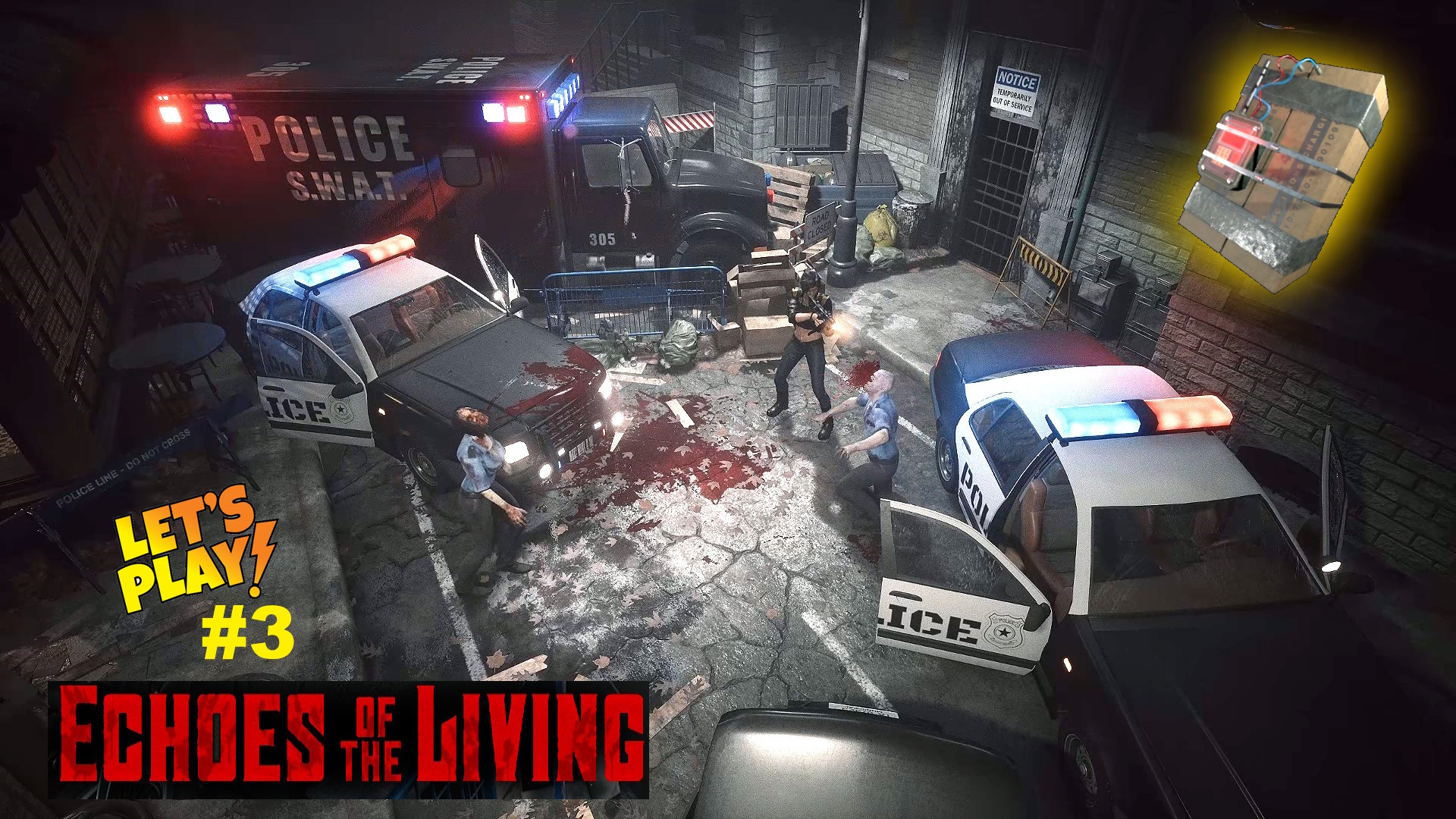 Echoes of the Living ✅ Прохождение #3 / Аккумулятор/Пауки/Дробаш/Автомат/С4✅ ПК Steam игра 2023