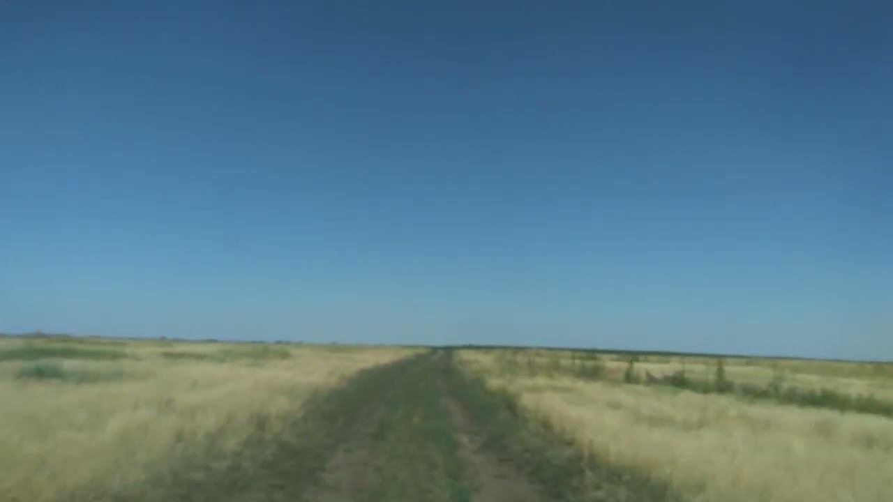 Опустевший посёлок Красноармеец, Балаковский район.