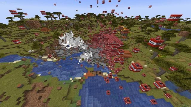 Серьезный Взрыв тнт против ПЕРВОАПРЕЛЬСКОГО ТНТ