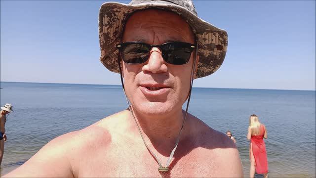 Пляж Витланд (Калининградская обл., 27.06.2024г.)