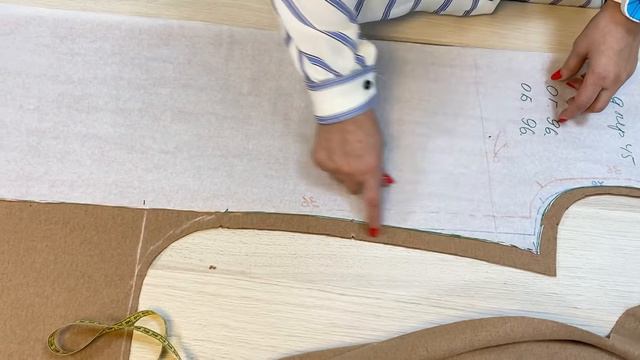 ШЬЁМ ПЛАТЬЕ ИЗ ТРИКОТАЖА/ ЧАСТЬ 1/ КРОЙ/ IRINAVARD