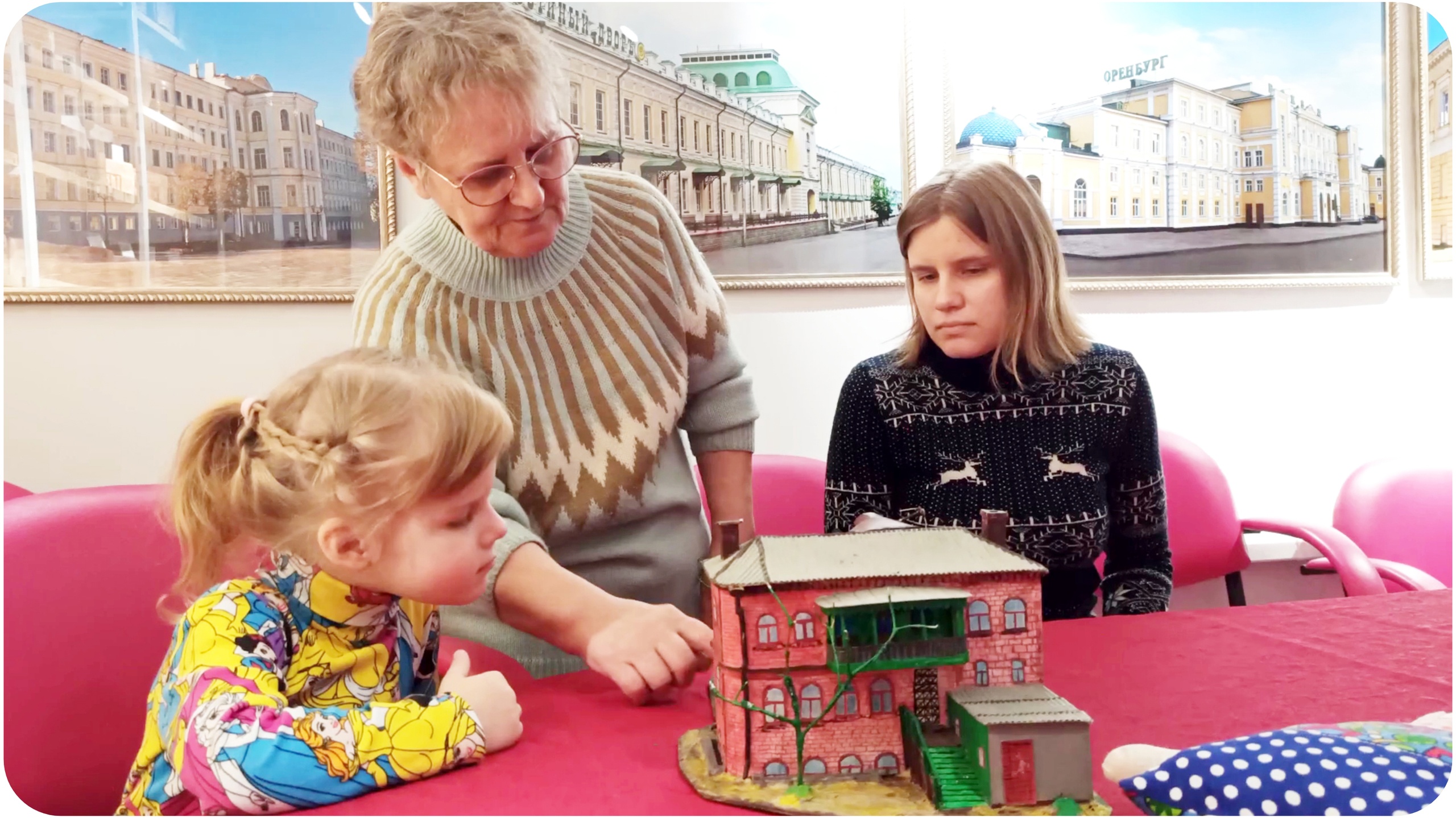 Как мы провели воскресный день. Семейный влог. Холодный денёк не испортил нам настроение))