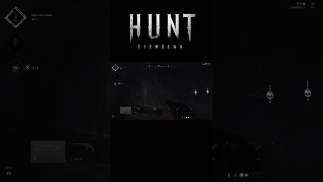 Hunt Showdown - Чуть не подвел дробовик!