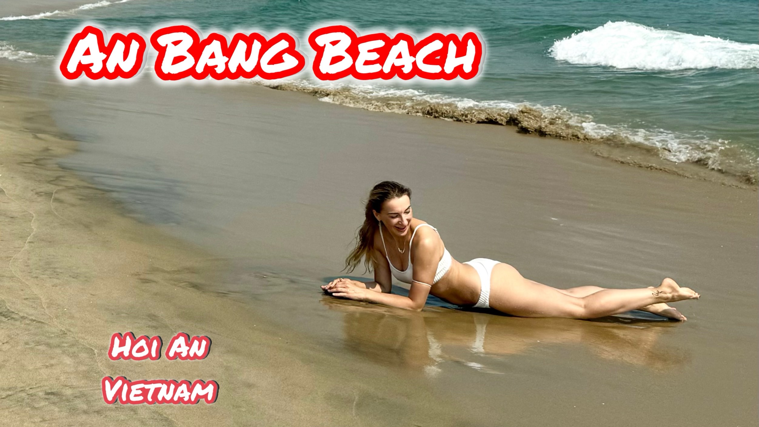 Пляж Ан Банг. Хой Ан. Вьетнам