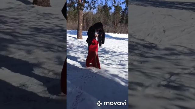 Зимняя фотосессия