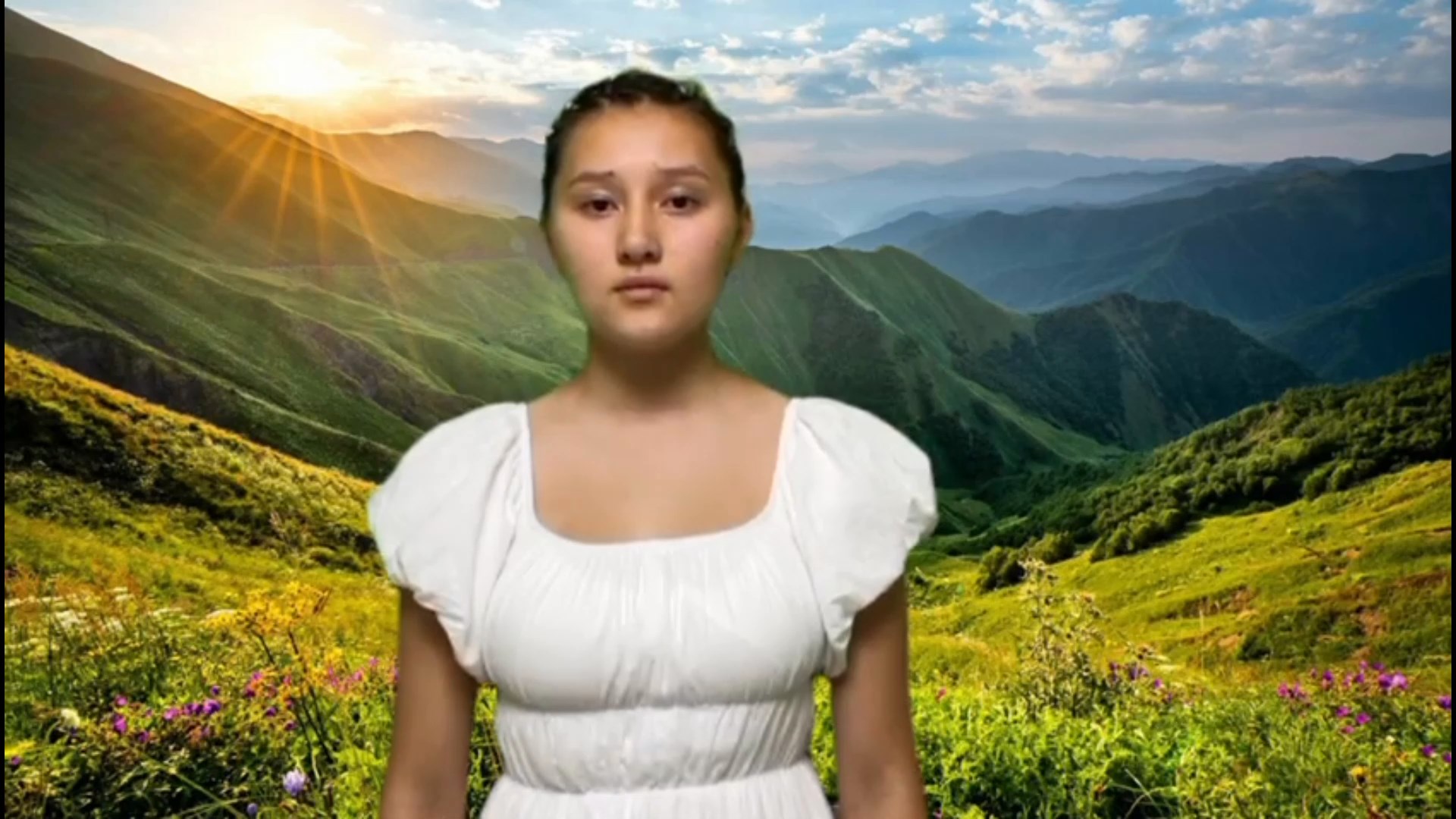 Расул Гамзатов «Берегите друзей». Читает Арина Власенко (Оренбургская область)