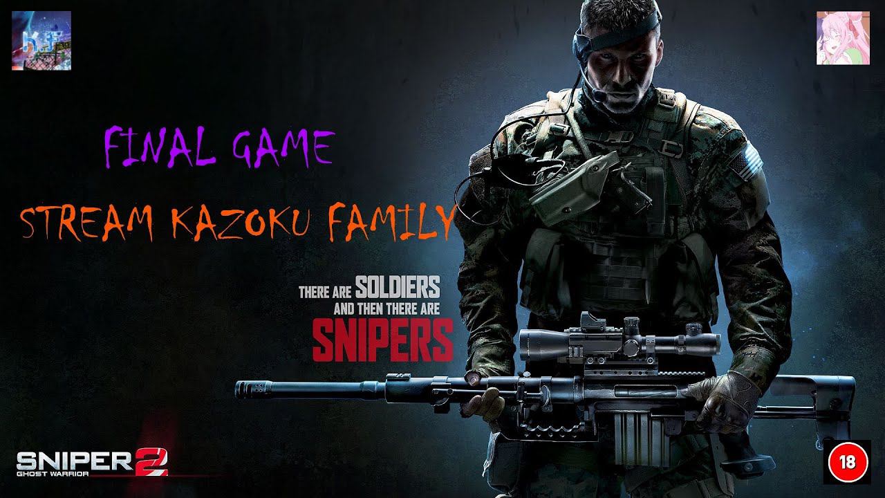 ФИНАЛЬНЫЙ СТРИМ Sniper Ghost Warrior 2