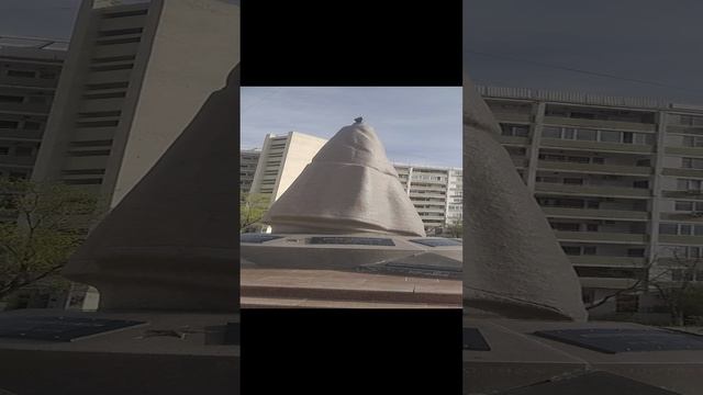 Республика Казахстан. Набережная Каспийского моря. г.Актау. Апрель 2023