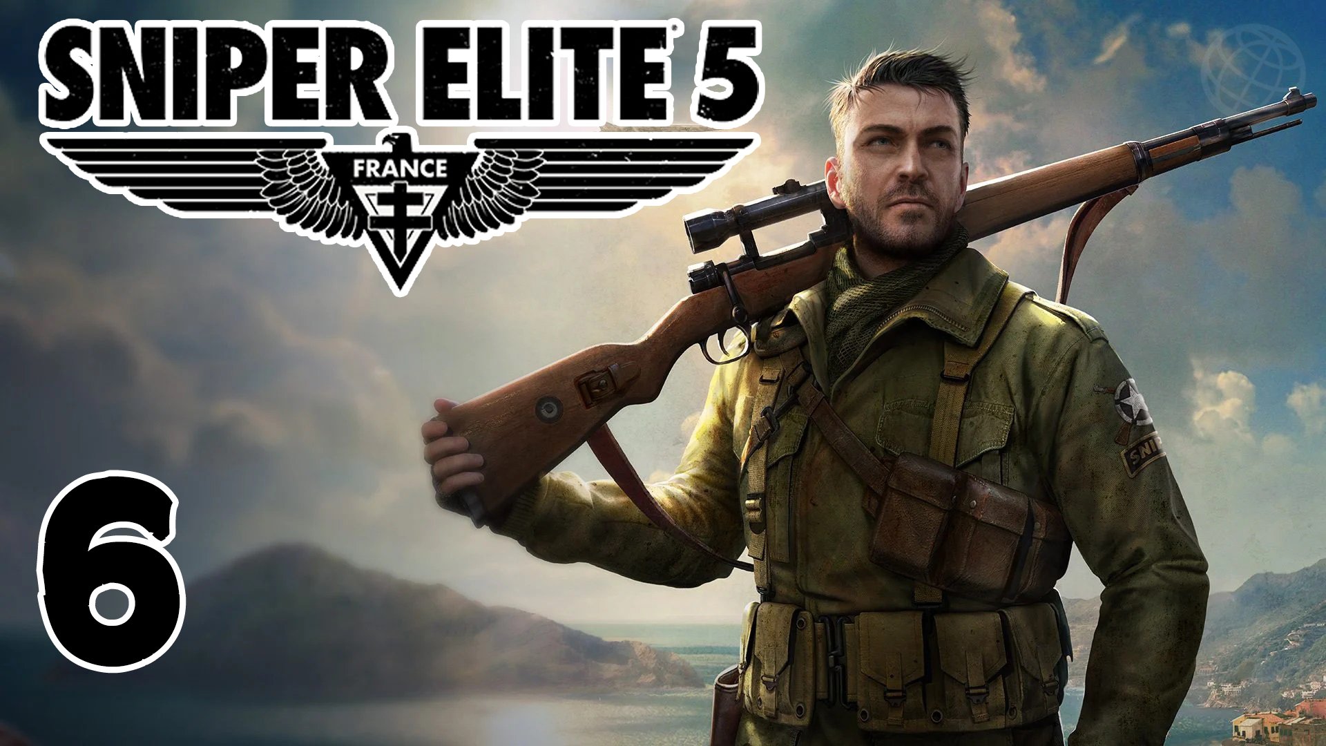 Sniper Elite 5 прохождение без комментариев часть 6 ➤ Sniper Elite 5 часть 6 ➤ Xbox Series X ➤ 60FPS