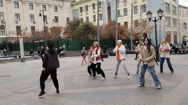 StreetDance. Флешмоб на Никольской