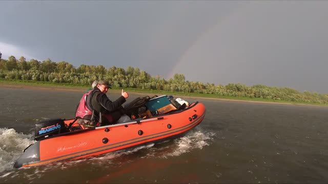 Вот это рыбалка! Едем за щукой мечты на север.