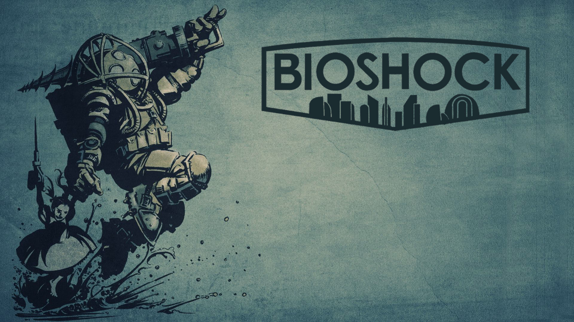 Прохождение BioShock - Часть 1. Восторг