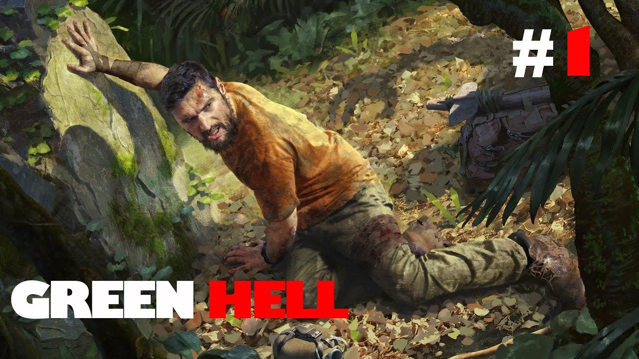 GREEN HELL: Выживаем в джунглях по харду (почти) #1