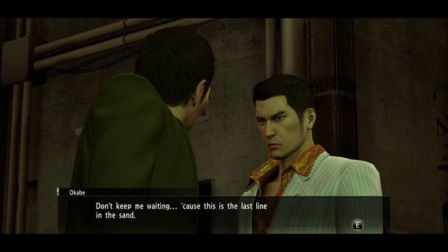 Yakuza 0 - прохождение [20] - английские субтитры