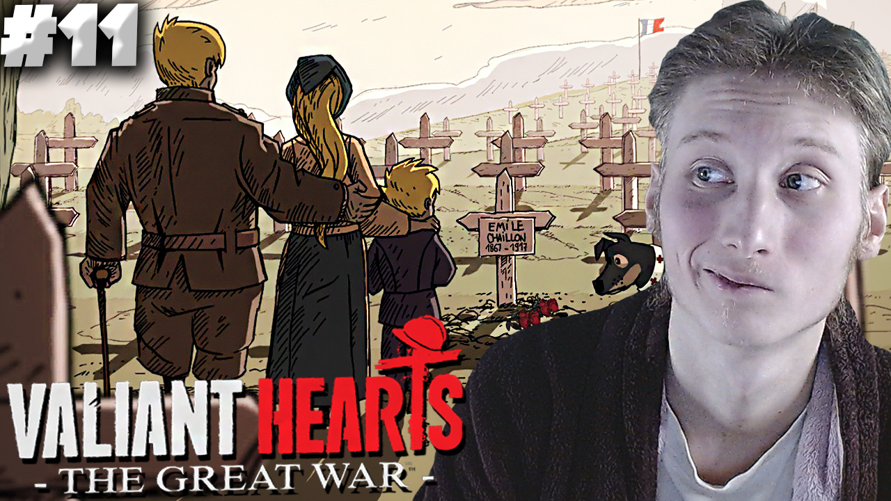 ФИНАЛ ► Valiant Hearts: The Great War ► #11