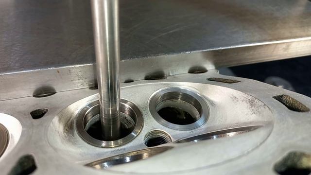 ЗАМЕНА СЕДЛА КЛАПАНА ГБЦ Honda ACURA MDX "Хонда Акура" МДХ 2004 г.в. 2 шт. (левая, правая Дв. J35AS: