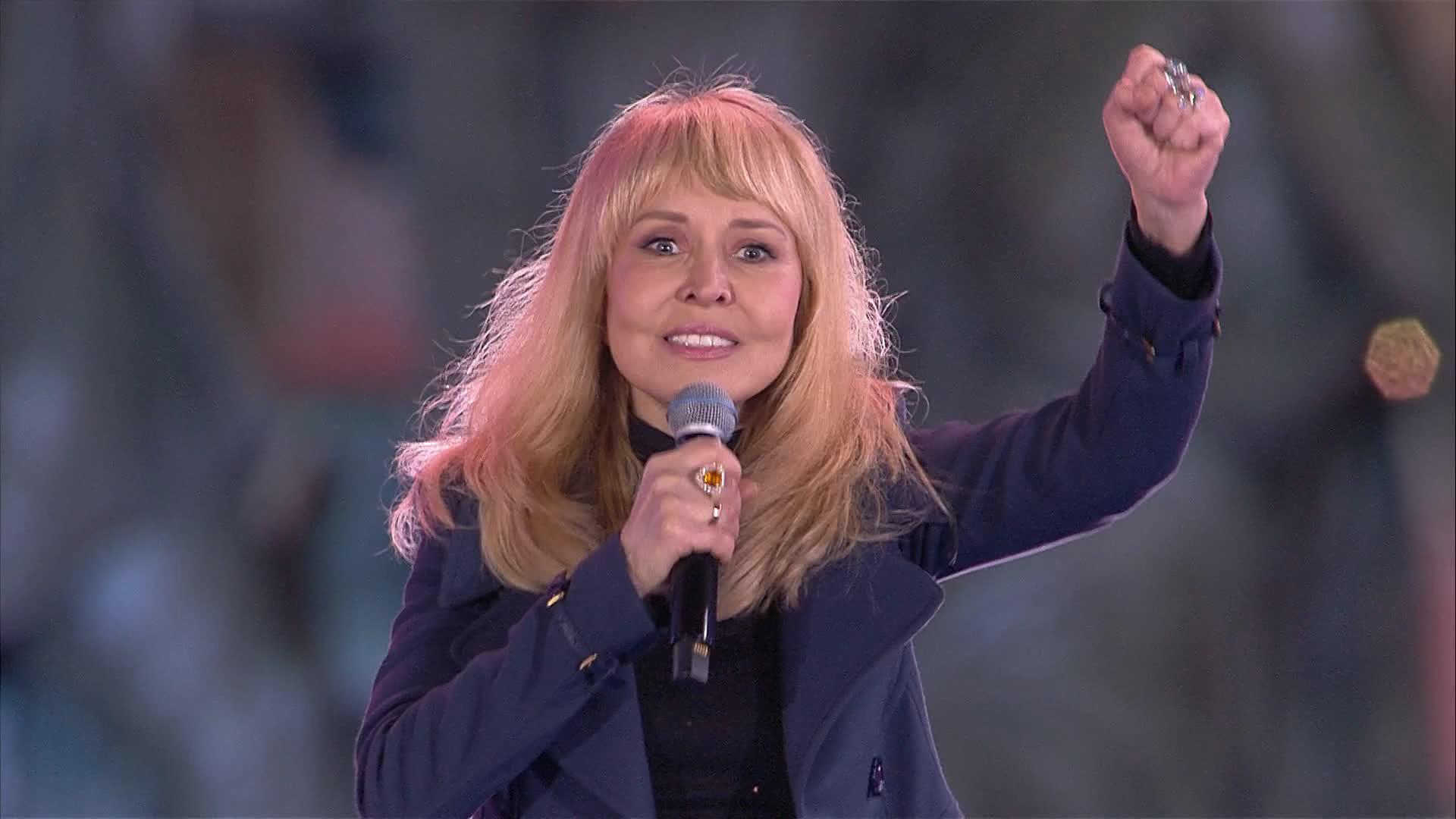 Выступление Ольги Кормухиной - Россия 1