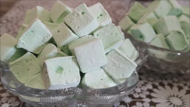 МАРШМЕЛЛОУ Легкий Рецепт ПРУЖИНИСТЫХ ЗЕФИРОК из Доступных Продуктов