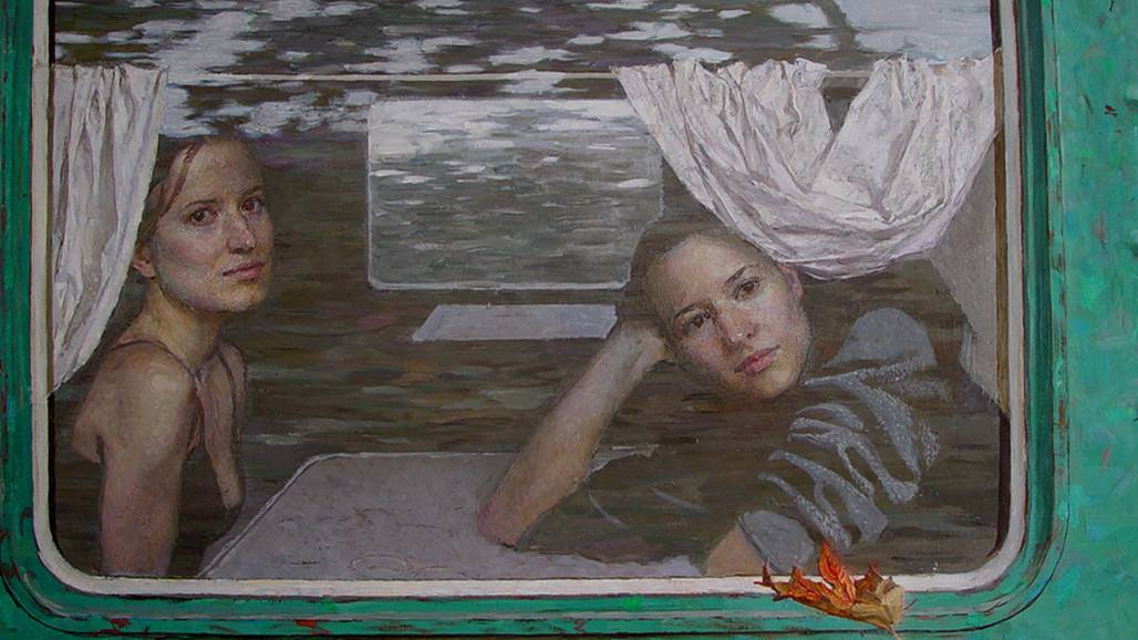 "Под стук колёс..." Путешествие на поезде на картинах художников