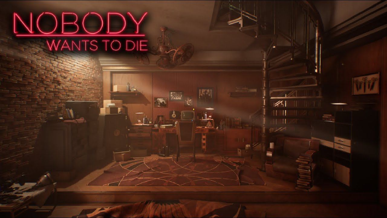 Новый шедевр 2329 год (Отличный сюжет / Нуар) - Nobody Wants to Die #3