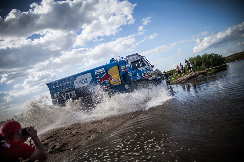 «КАМАЗ-мастер» на ралли «Шелковый путь-2016». 11 июля