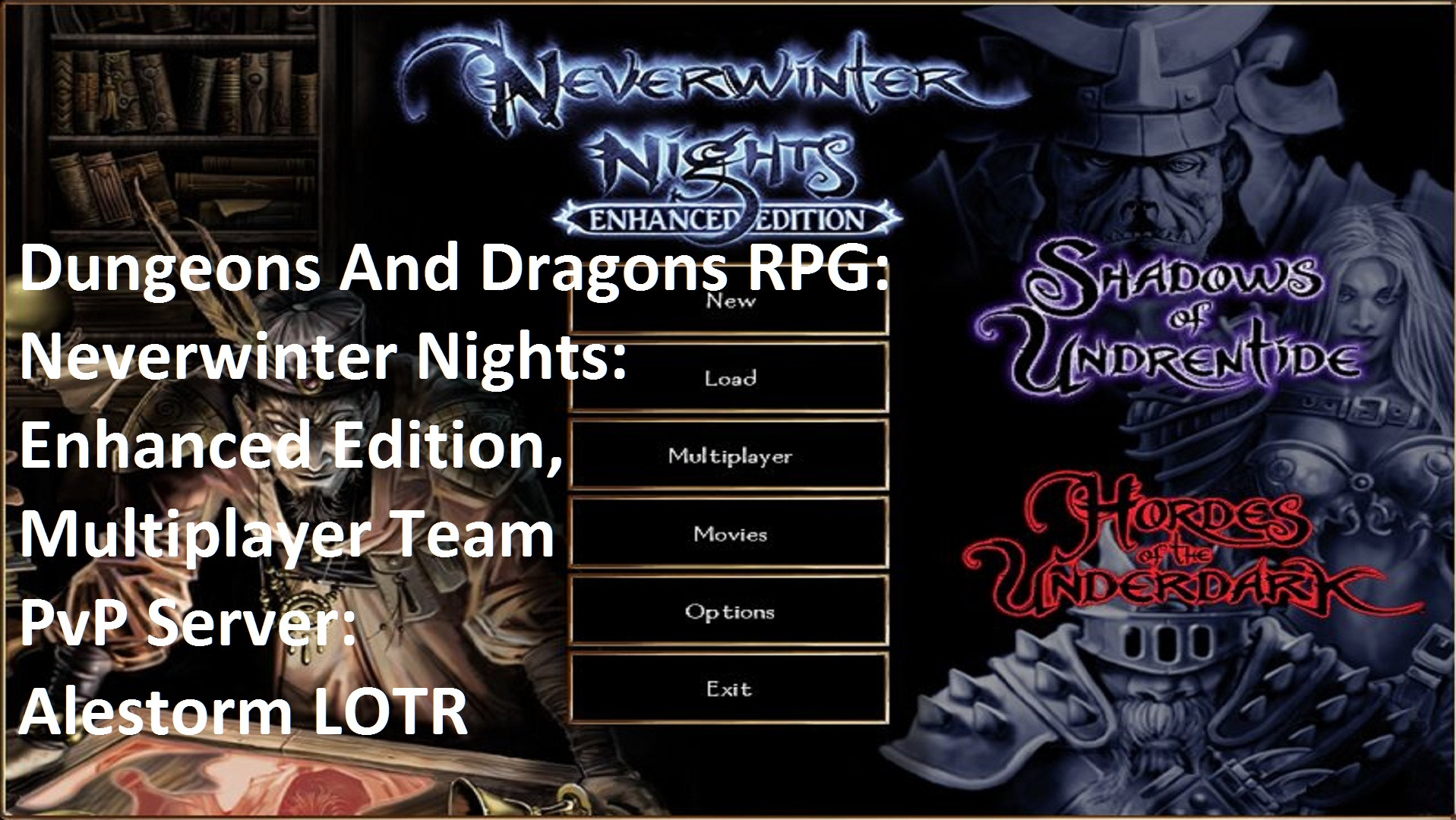 Stream17NWNTeamPvPServerAlestormLOTRBuild№11RaceHalfOrcClassesMonkSorcererRedDragonDisciple1(250823)