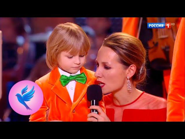 София Курлович и Даниил Гулевич, Елисей Мысин, Андрей Иванов, Михаил Иванов. Синяя птица 2017. Нов…