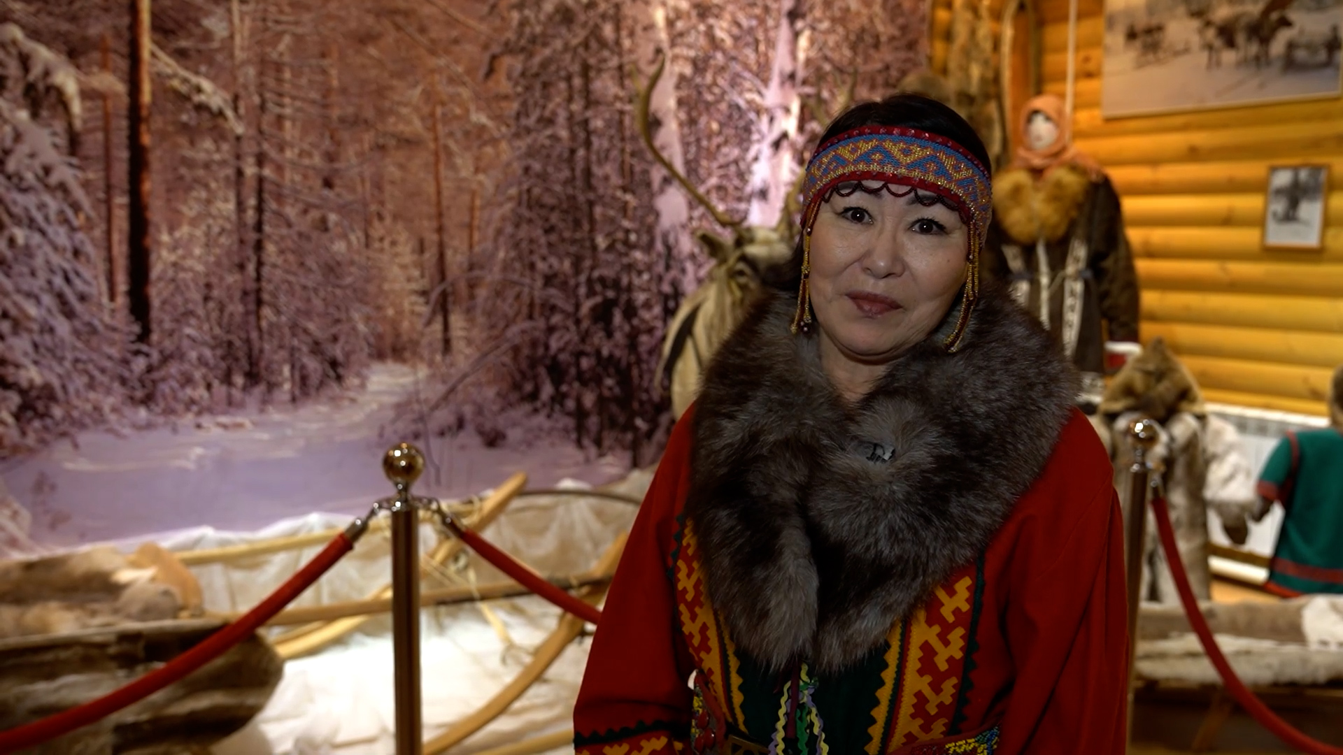 Кәнтыя – Обзорная экскурсия в этнографический зал