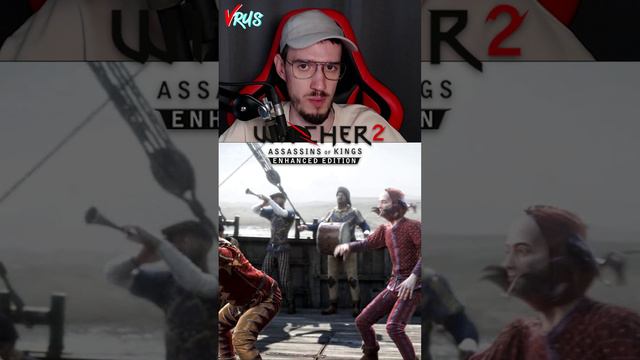 The Witcher 2 (Ведьмак 2) #оченьважноемнение #игры #thewitcher2 #ведьмак2 #shorts #vrus