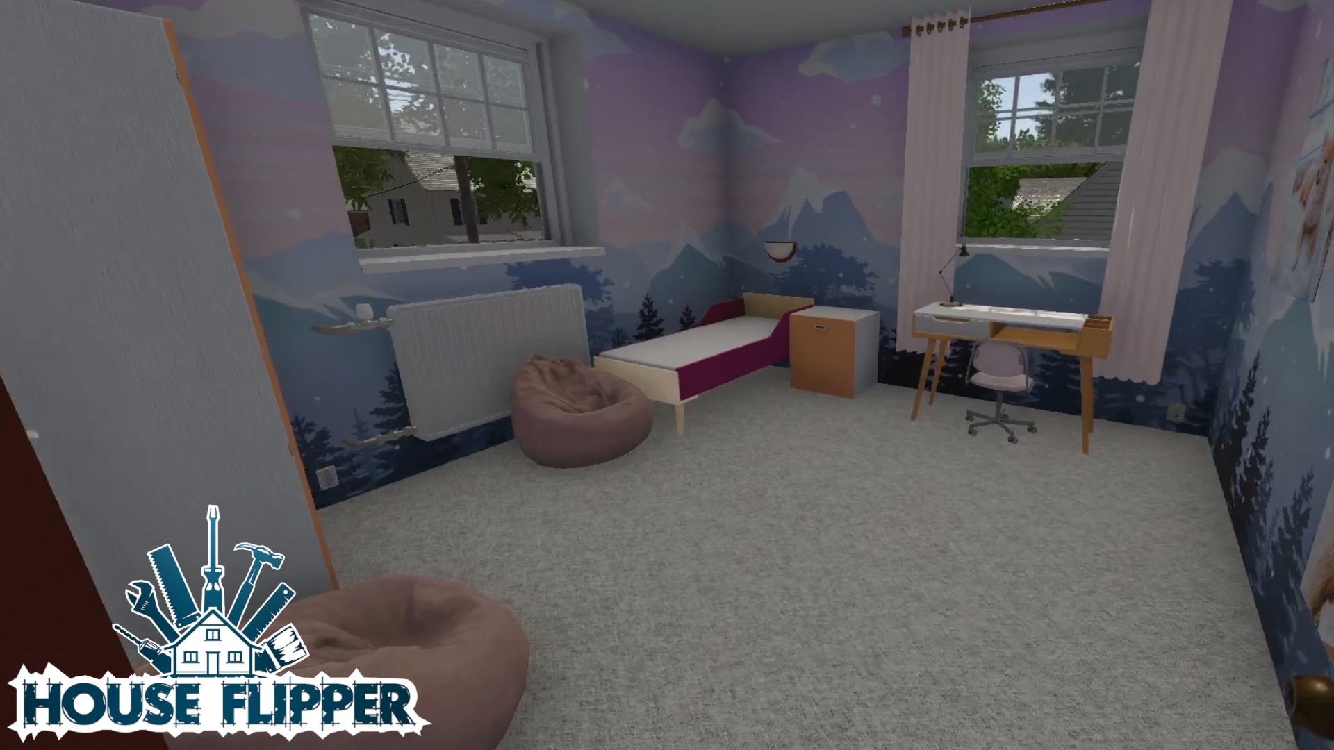 "ДЕТСКИЕ КОМНАТЫ" House Flipper Прохождение №17