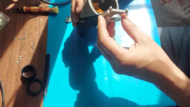 Как разобрать тепловизор Xinfrared Xeye E2n