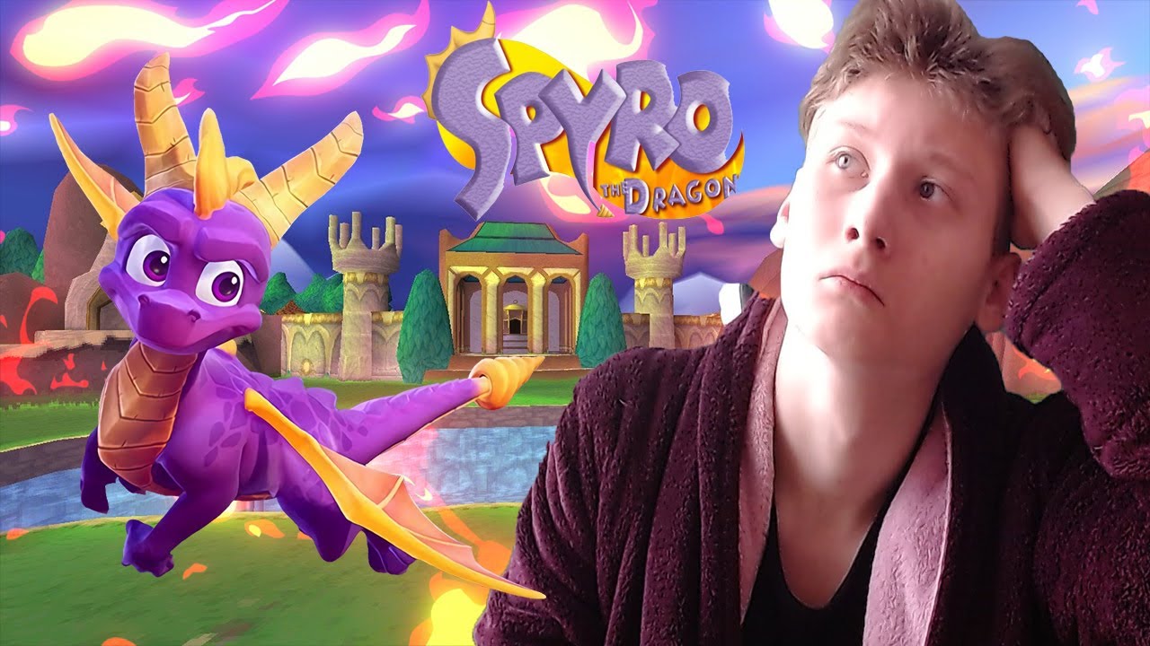 СТРАННЫЙ УРОВЕНЬ►SPYRO THE DRAGON #2