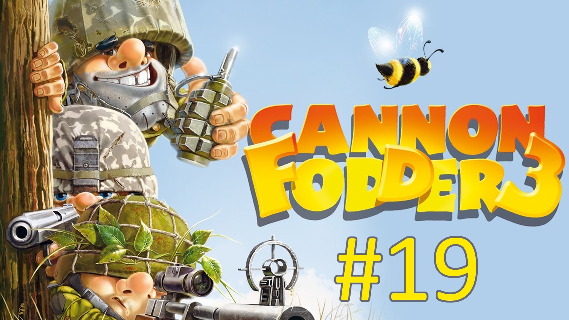 Прохождение Cannon Fodder 3 - Миссия 21. Истина где-то тут