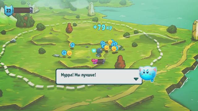 Cat Quest - Довакот vs Пламеклык