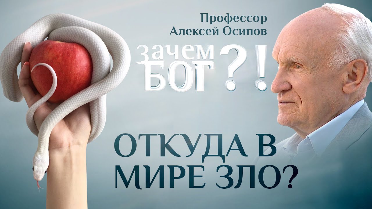 ОТКУДА В МИРЕ ЗЛО? ПРОФЕССОР ОСИПОВ. ЗАЧЕМ БОГ?!