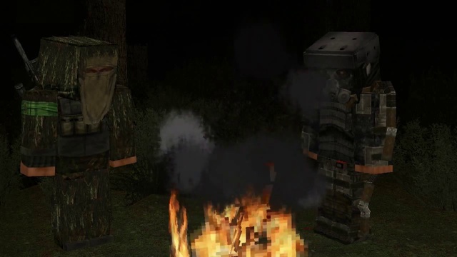 STALKER в MINECRAFT ЗОНА ОТЧУЖДЕНИЙ (СЕРИАЛ, 5 СЕРИЯ)