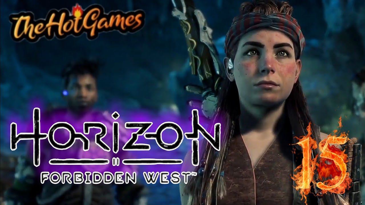 ГИБНУЩИЕ ЗЕМЛИ ► Horizon Forbidden West прохождение #15