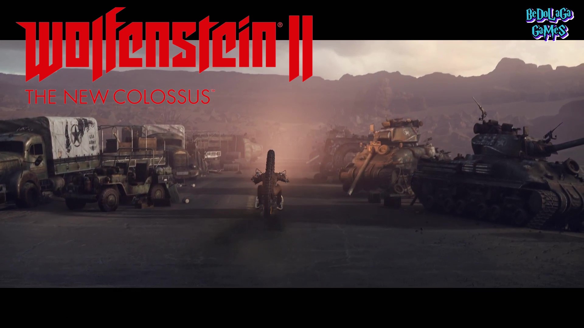 Дорога Дамой  ➤Wolfenstein II: The New Colossus #4