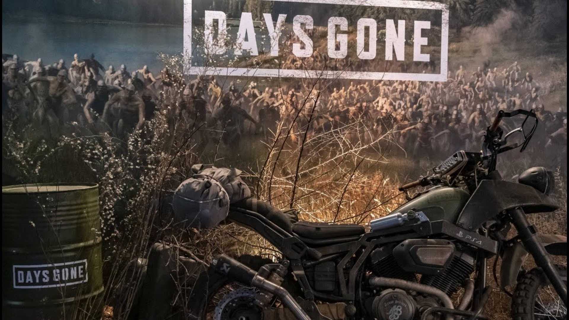 Days Gone ▷ Лагерь беженцев #8