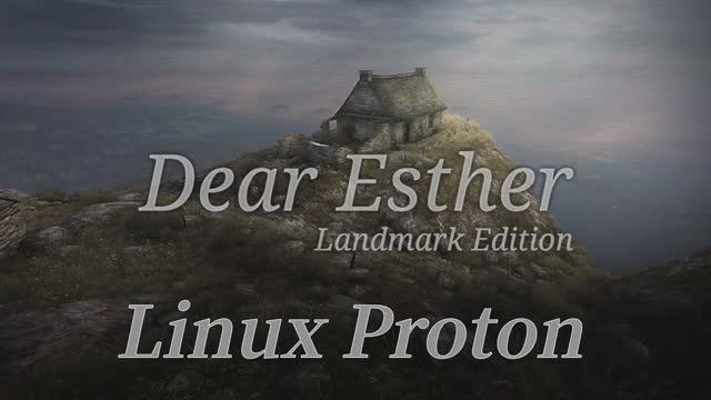 Дорогая Эстер Landmark Edition (Dear Esther Landmark Edition - Linux - Proton)