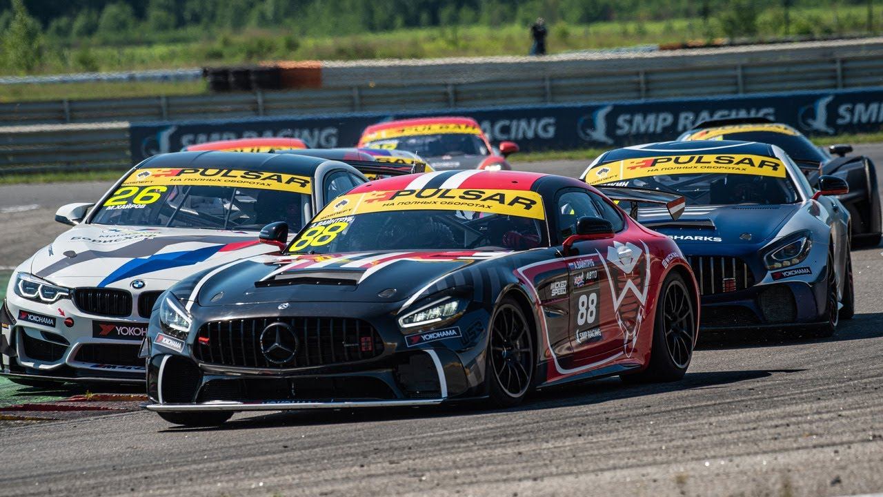 СМП РСКГ 2021 2-й этап. Класс SMP GT4 RUSSIA. Гонка 2