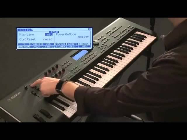 Yamaha MOX6/MOX8 - Вокодер