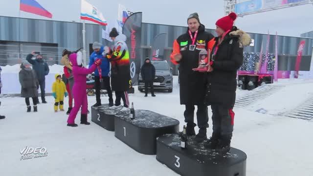 Награждение (частично). Региональное соревнование "Северный Лес". Ралли 3-й категории.