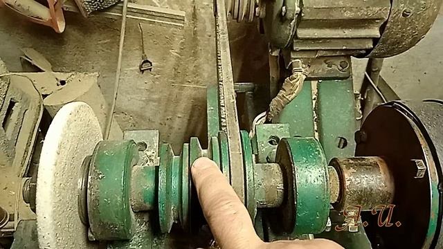 Увеличение количества скоростей на токарном станке..mp4