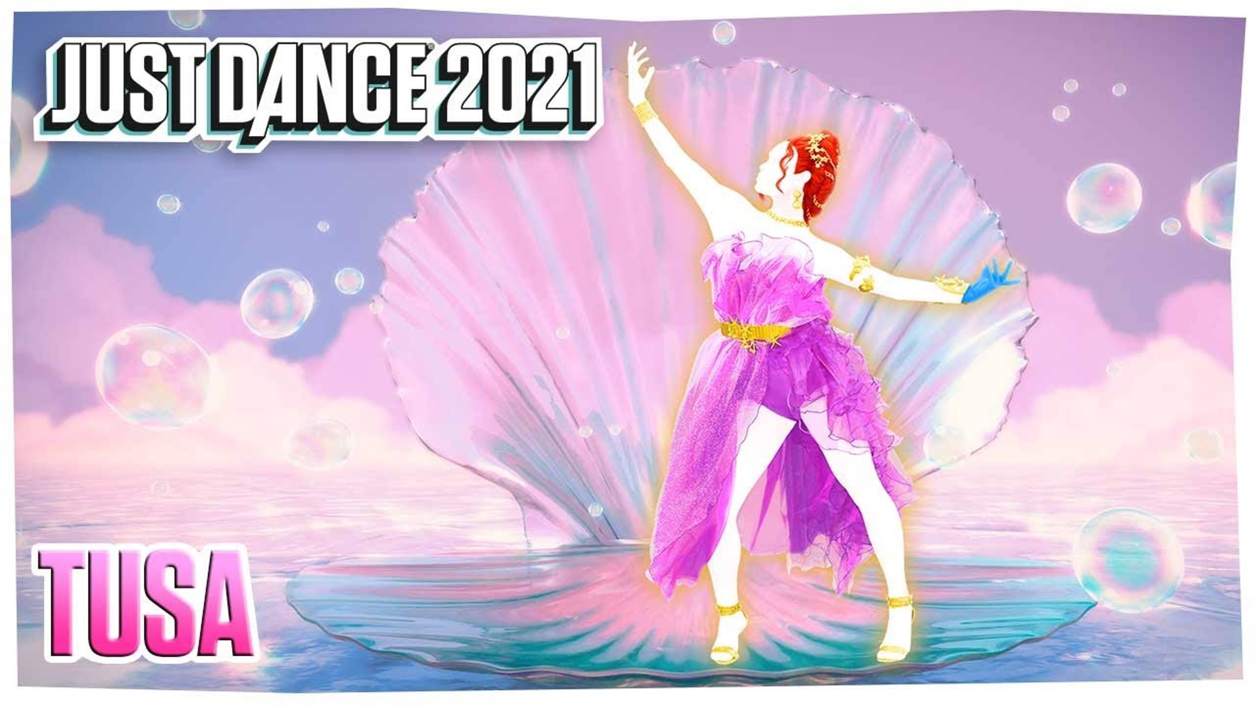 Just Dance 2021: Tusa by KAROL G, Nicki Minaj